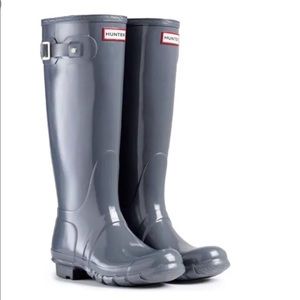 Hunter rain boots